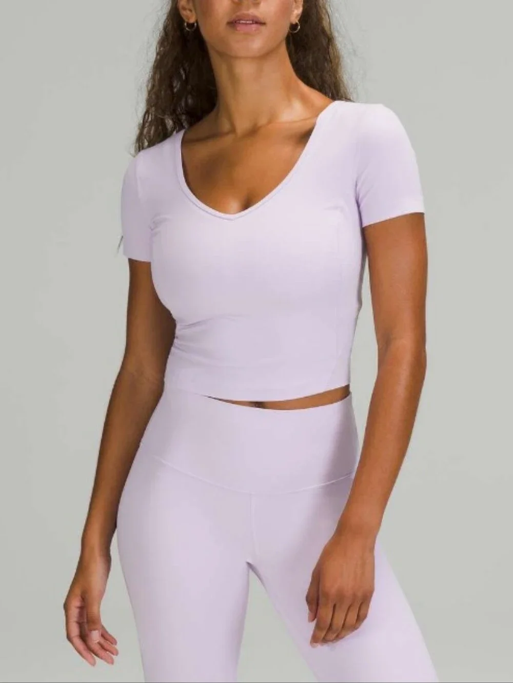 Lululemon Align T-Shirt Purple GUC